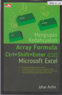 Image of Mengupas Kedahsyatan Array Formula Ctrl + Shift + Enter (CSE) Microsoft Excel