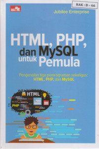 Image of HTML, PHP, dan MySQL untuk Pemula