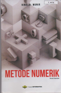 Image of Metode Numerik