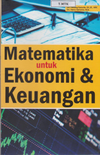 Image of Matematika untuk Ekonomi & Keuangan