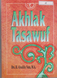 Image of Akhlak Tasawwuf