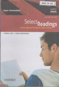 Image of Select Readings Upper-Intermediate