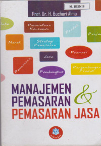 Image of Manajemen Pemasaran dan Pemasaran Jasa