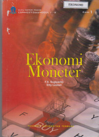 Image of Materi Pokok Ekonomi Moneter