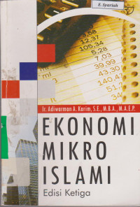 Image of Ekonomi Mikro Islami