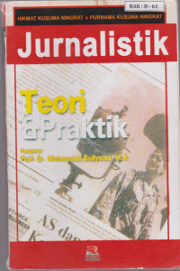 Image of Jurnalistik Teori dan Praktik