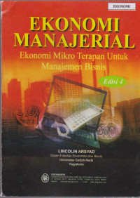 Image of Ekonomi Manajerial