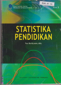 Image of Statistika Pendidikan