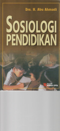 Image of Sosiologi Pendidikan