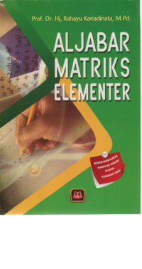 Image of Aljabar Matriks Elementer