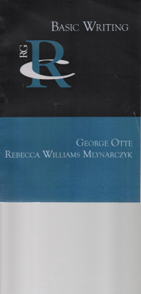 Image of Basic Writing