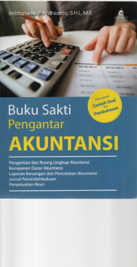 Image of Buku Sakti Pengantar Akuntansi