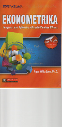 Image of Ekonometrika Pengantar dan Aplikasinya
