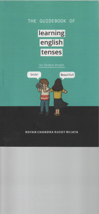 Image of The Guidebook of Learning English Tenses for Modern People