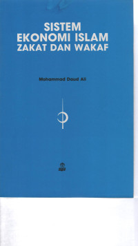 Image of Sistem Ekonomi Islam: Zakat dan Wakaf