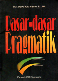 Image of Dasar-Dasar Pragmatik
