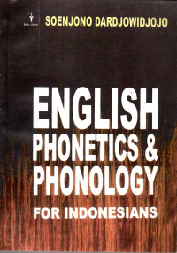 Image of English Phonetics and Phonology: for Indonesians
