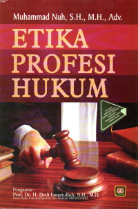 Image of Etika Profesi Hukum