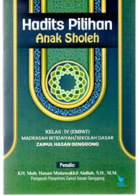 Image of Hadits Pilihan Anak Sholeh