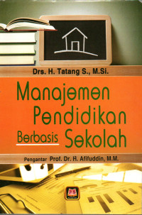 Image of Manajemen Pendidikan Berbasis Sekolah