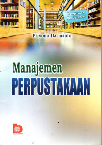 Image of Manajemen Perpustakaan