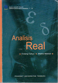 Image of Materi Pokok Analisis Real