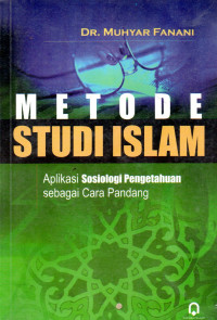 Image of Metode Studi Islam