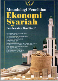 Image of Metodologi Penelitian Ekonomi Syariah: Pendekatan Kualitatif