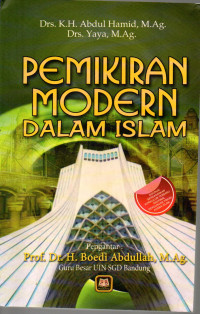 Image of Pemikiran Modern dalam Islam