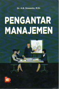 Image of Pengantar Manajemen