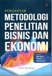 Image of Pengantar Metodologi Penelitian Bisnis dan Ekonomi