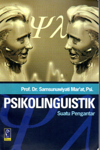 Image of Psikolinguistik - Suatu Pengantar