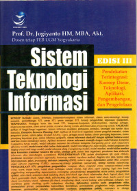 Image of Sistem Teknologi Informasi