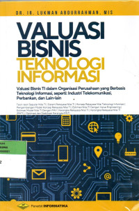 Image of Valuasi Bisnis Teknologi Informasi