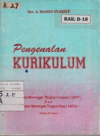 Image of PENGENALAN KURIKULUM