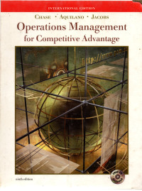 Image of Operations Management for Competitive Advantage
