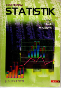 Image of Statistik: Teori dan Aplikasi