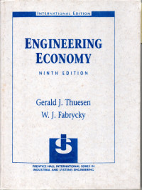 Image of Engineering Economy